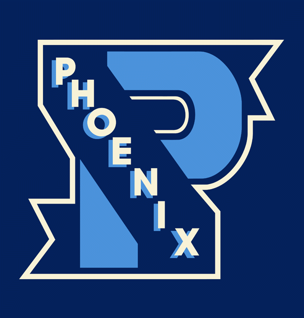 sherbrooke phoenix 2012 secondary logo v2 iron on transfers for T-shirts